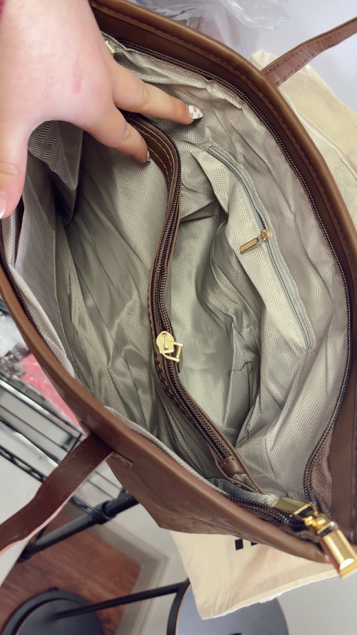 Totally Yours Purse- Brown