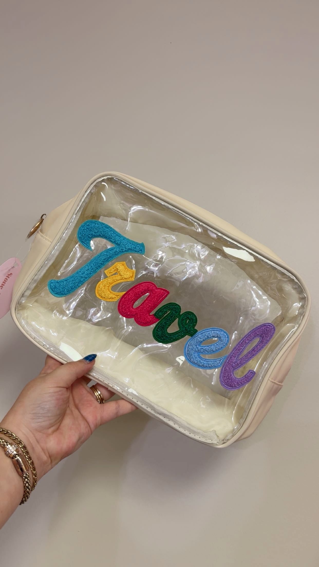 Travel Clear Bag