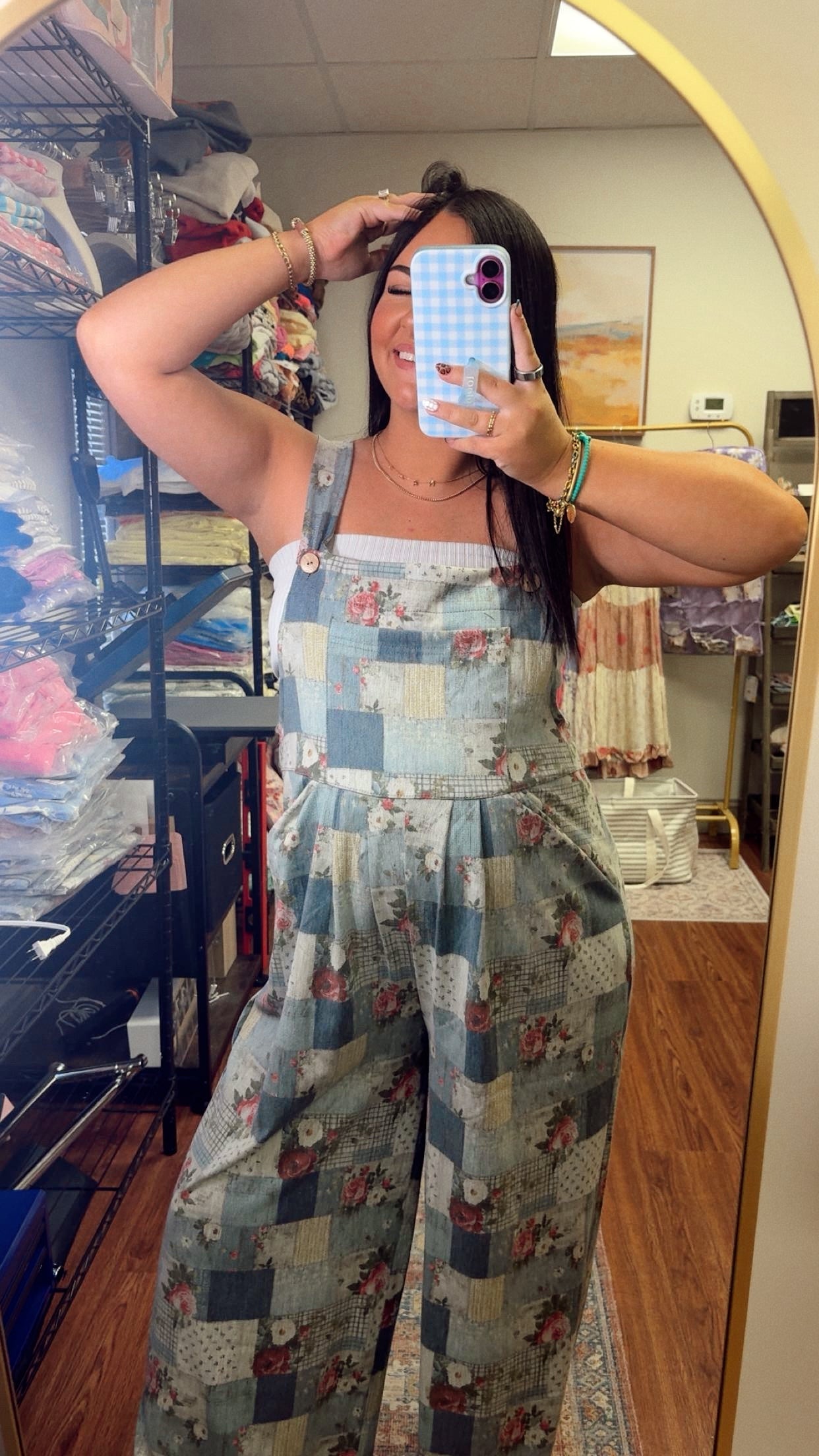 Southern Patch Overalls