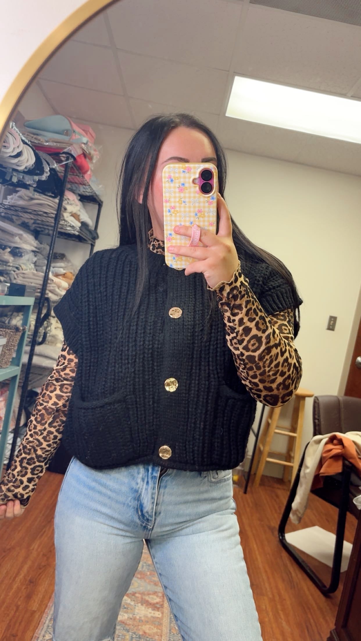 Just In Time Sweater Top