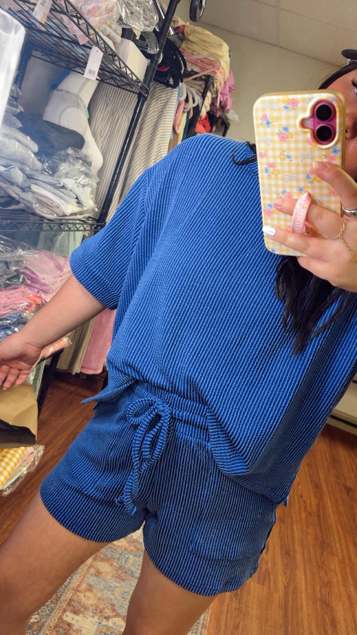 Hot Shot Ribbed Set - Royal