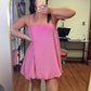 Bubble Dress - Pink