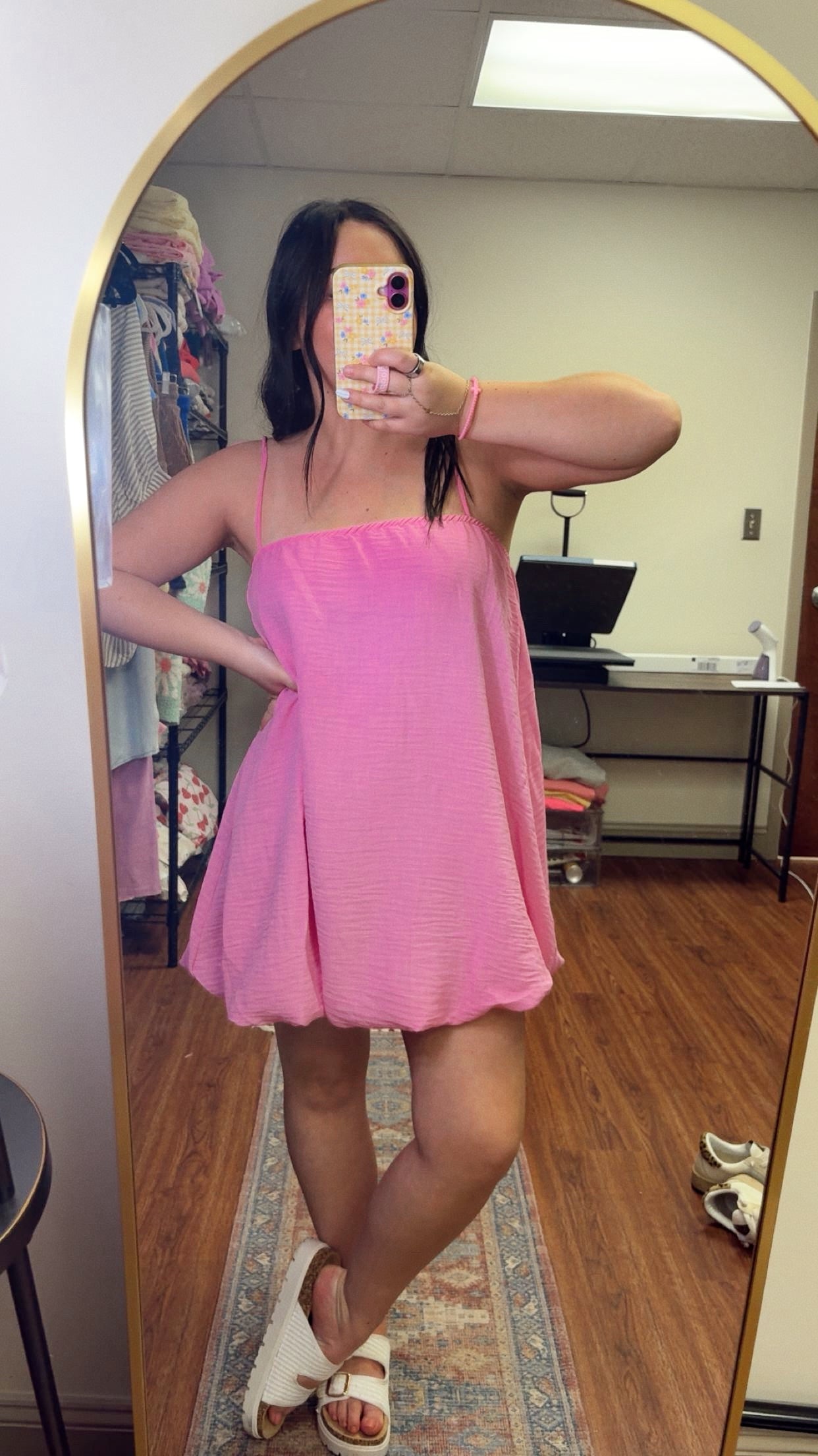 Bubble Dress - Pink