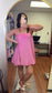 Bubble Dress - Pink