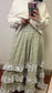 Autumn Garden Maxi Skirt