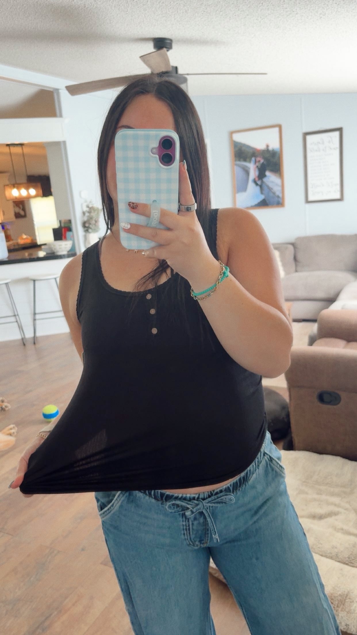 Everyday Put Together Tank - Black