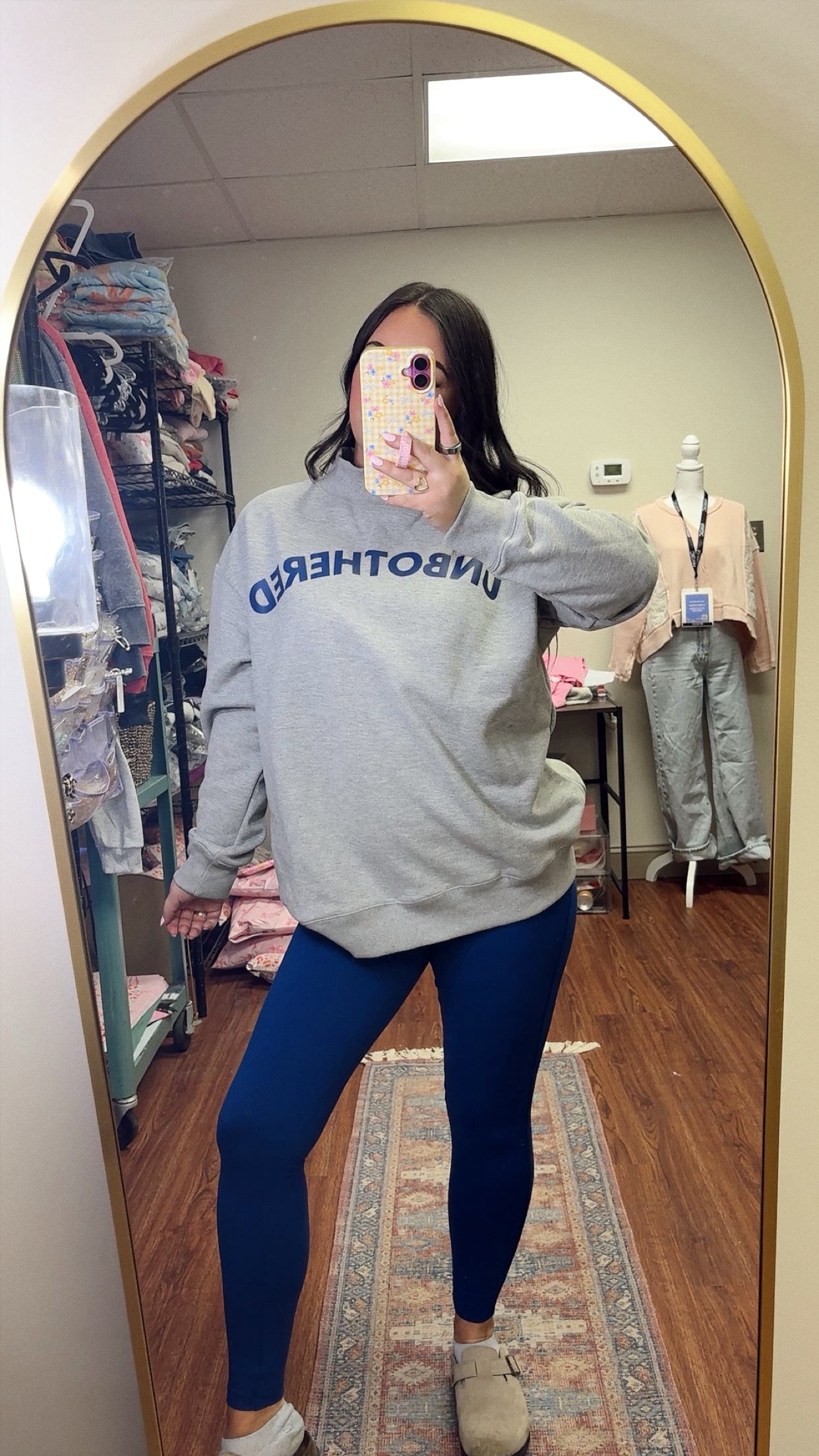 Everyday Butter Leggings- Navy