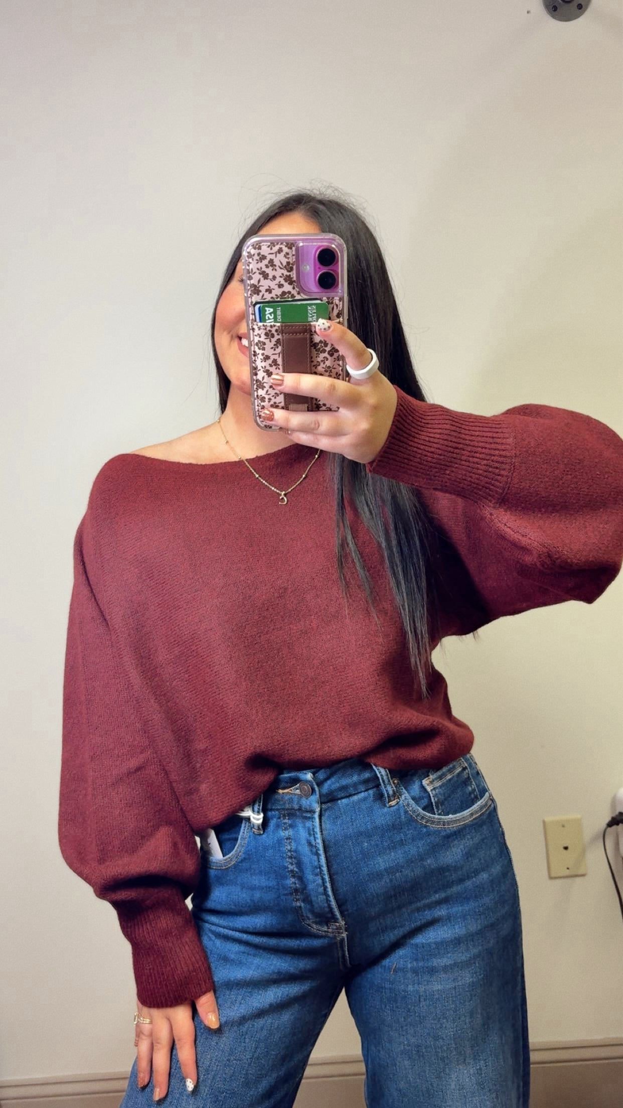 Vineyard Views Sweater
