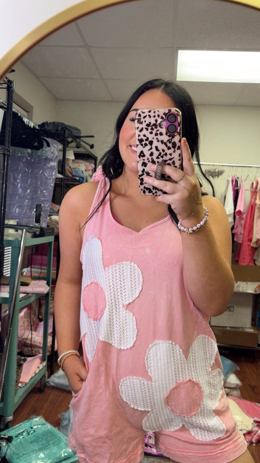 Flower Power Romper
