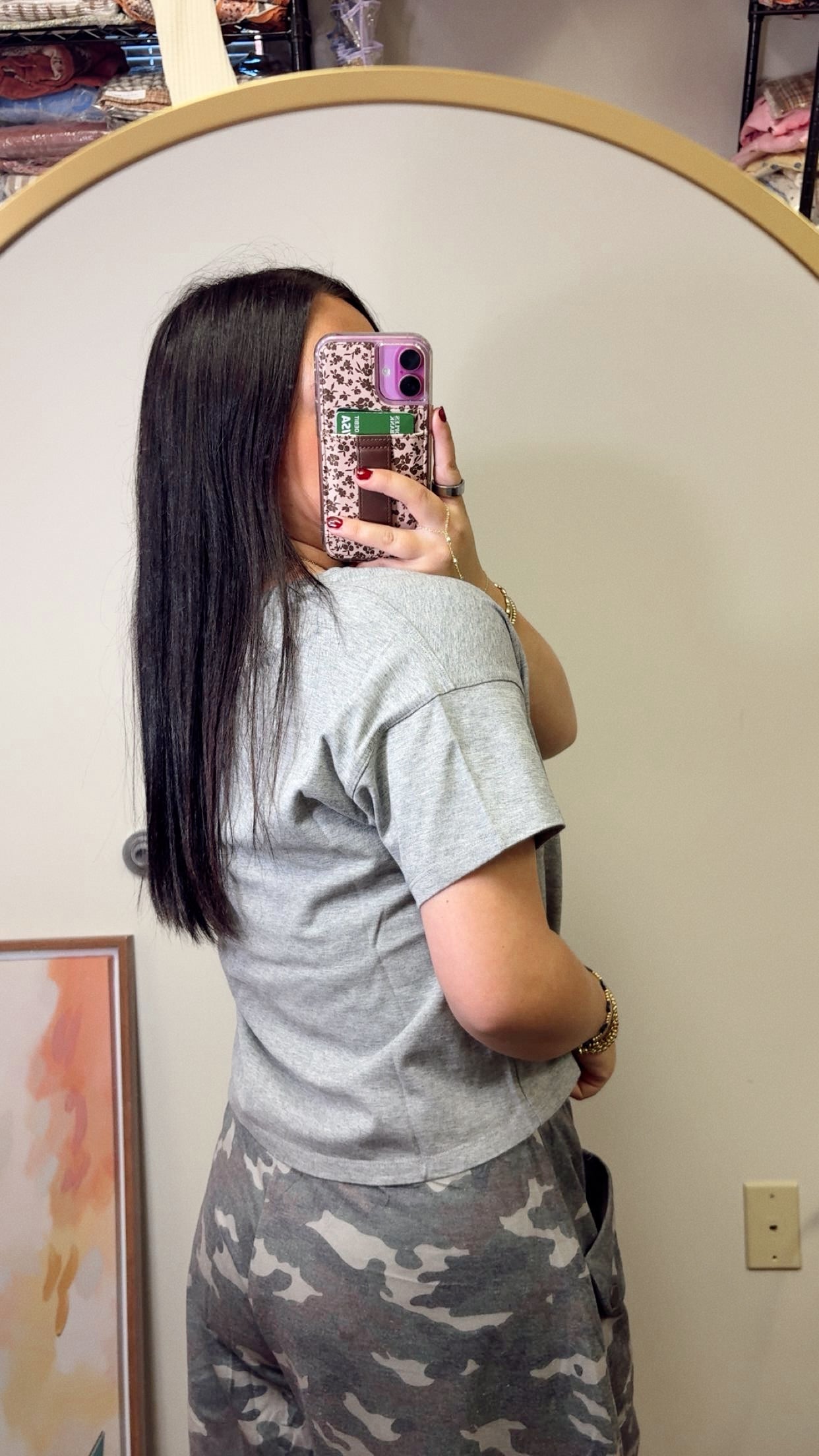 Free Spirit Cropped Tee