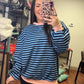 Living In Stripes Sweatshirt