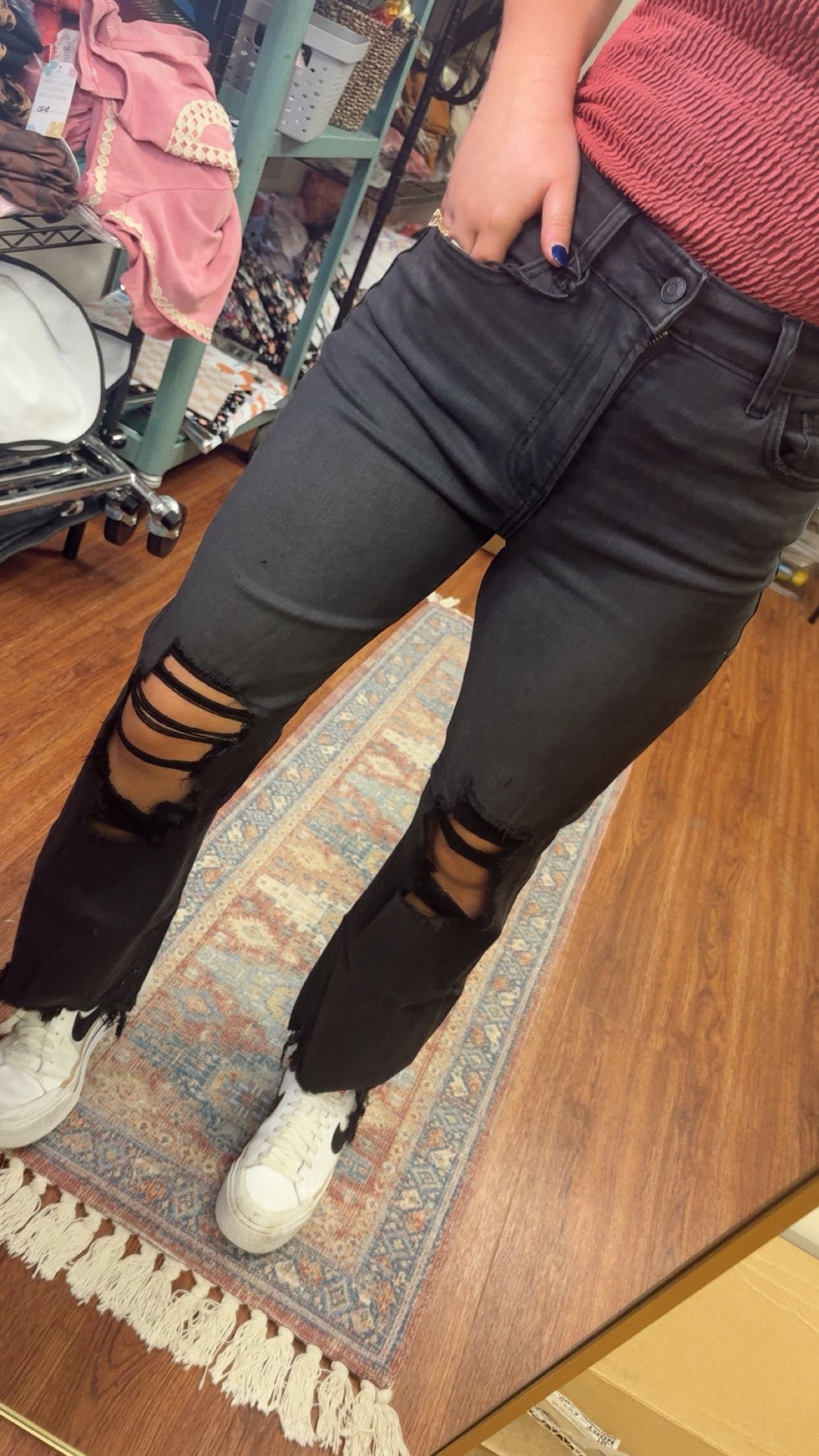 Lived In Black Jeans