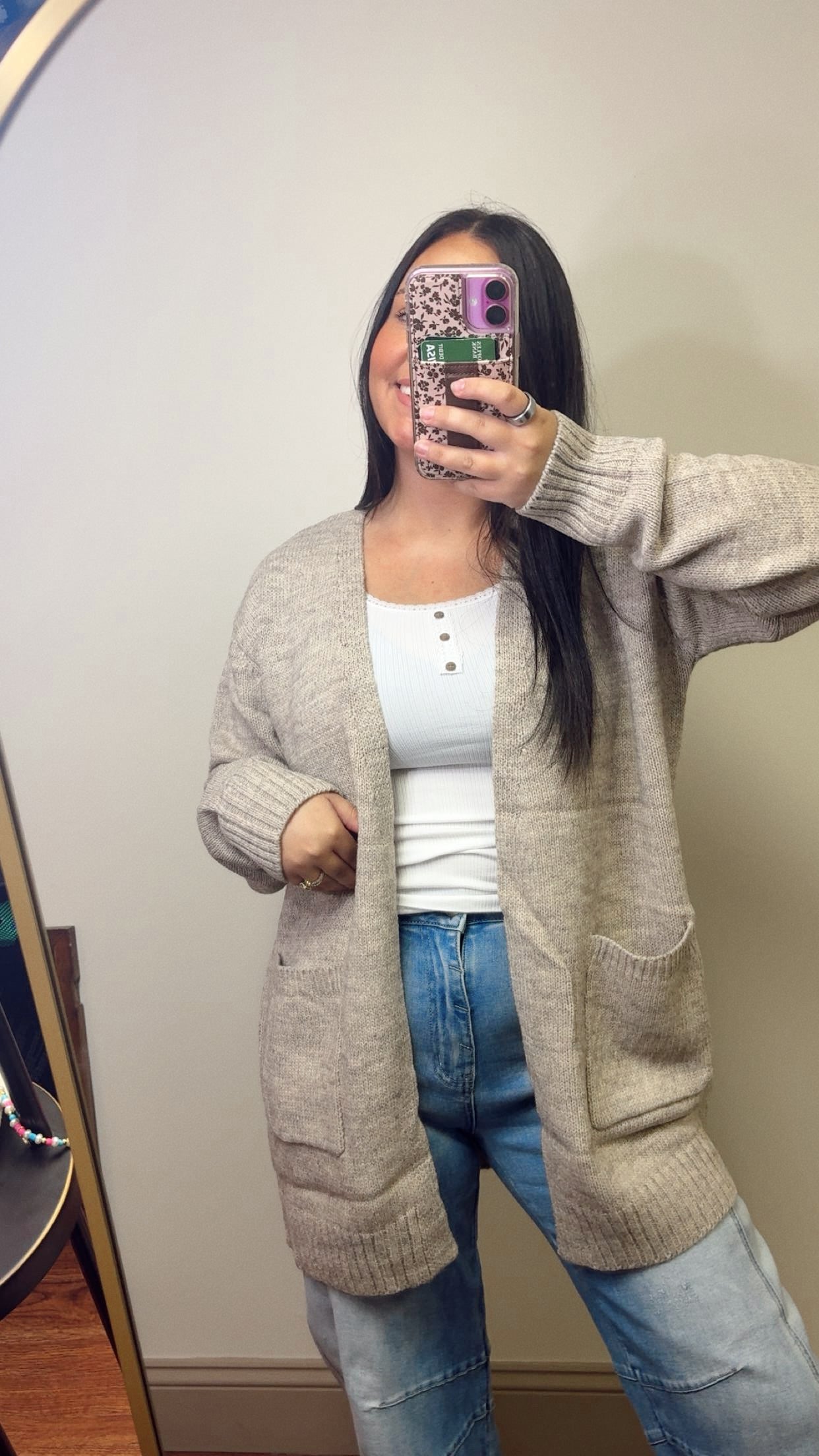 Chilly Days Cardigan