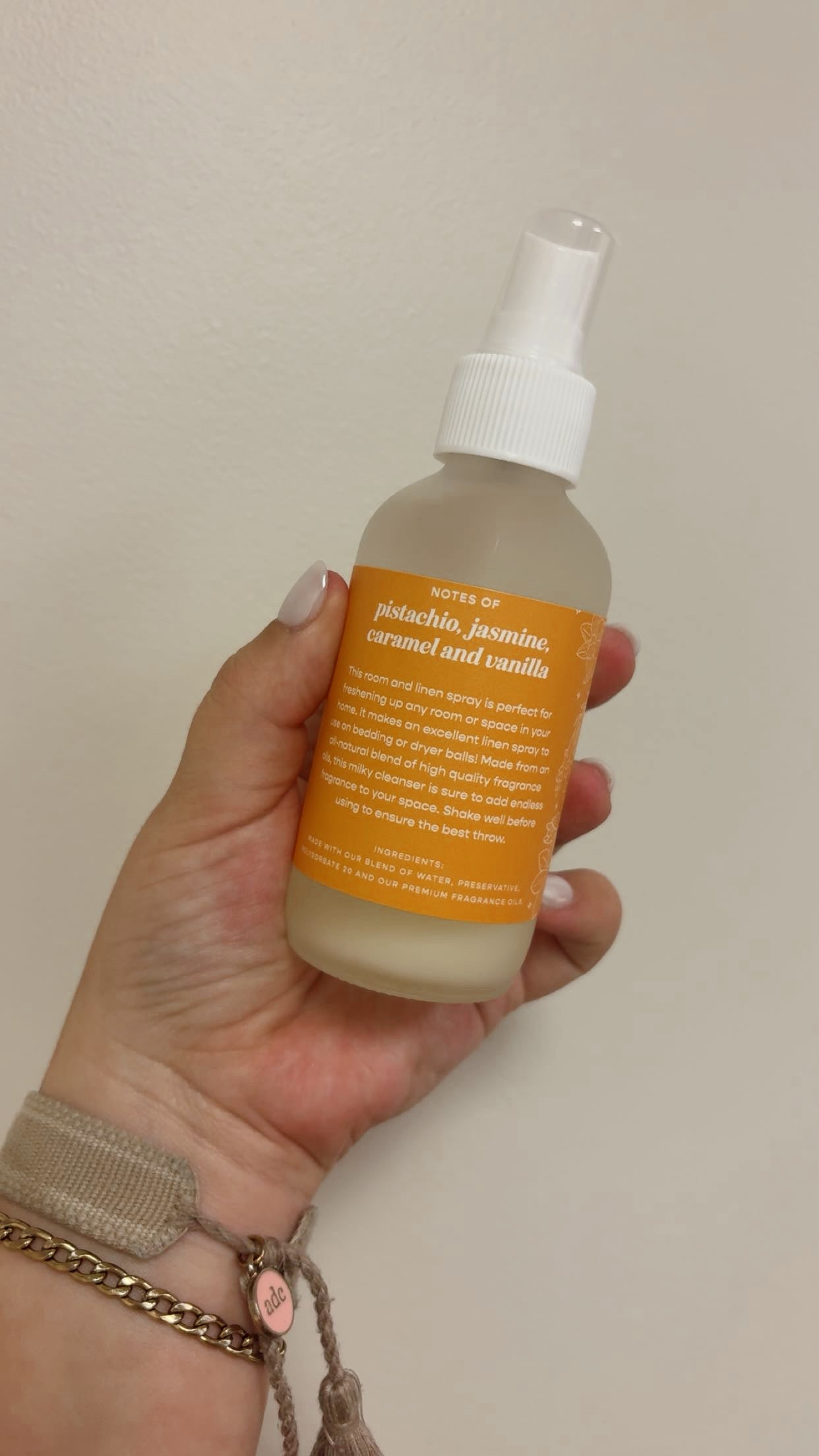 Room & Linen Spray - Pistachio & Salted Caramel