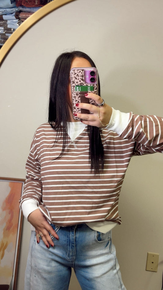 Cocoa & Cream Sweatshirt