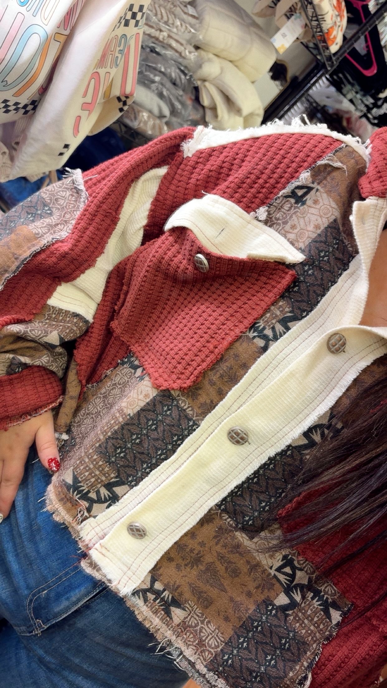 Lots Of Love POL Shacket