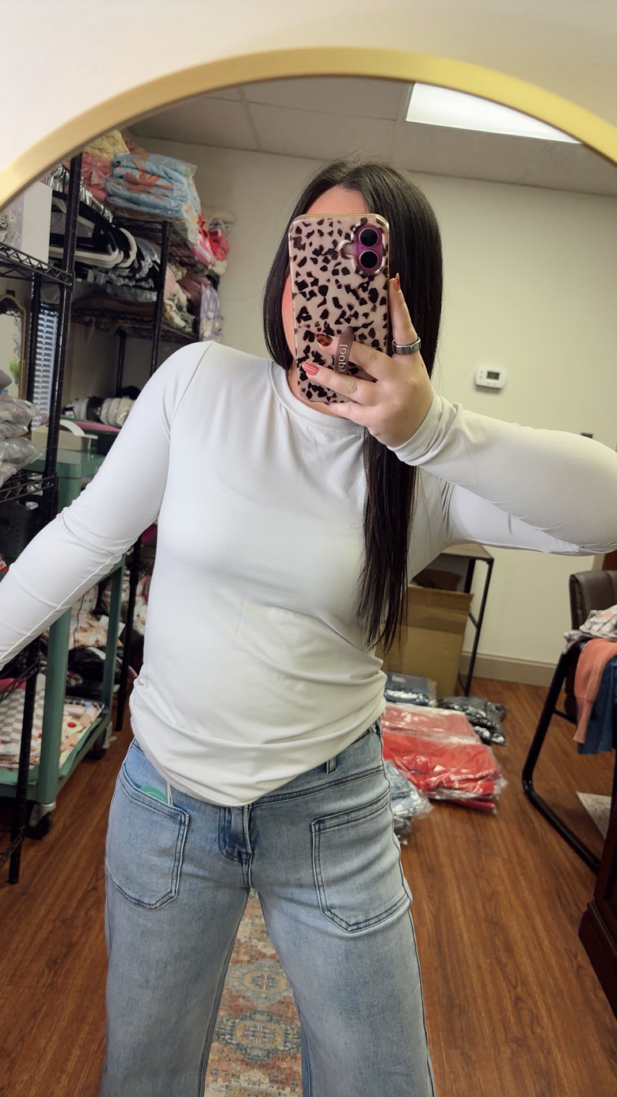 Buttery Soft Long Sleeve- Bone