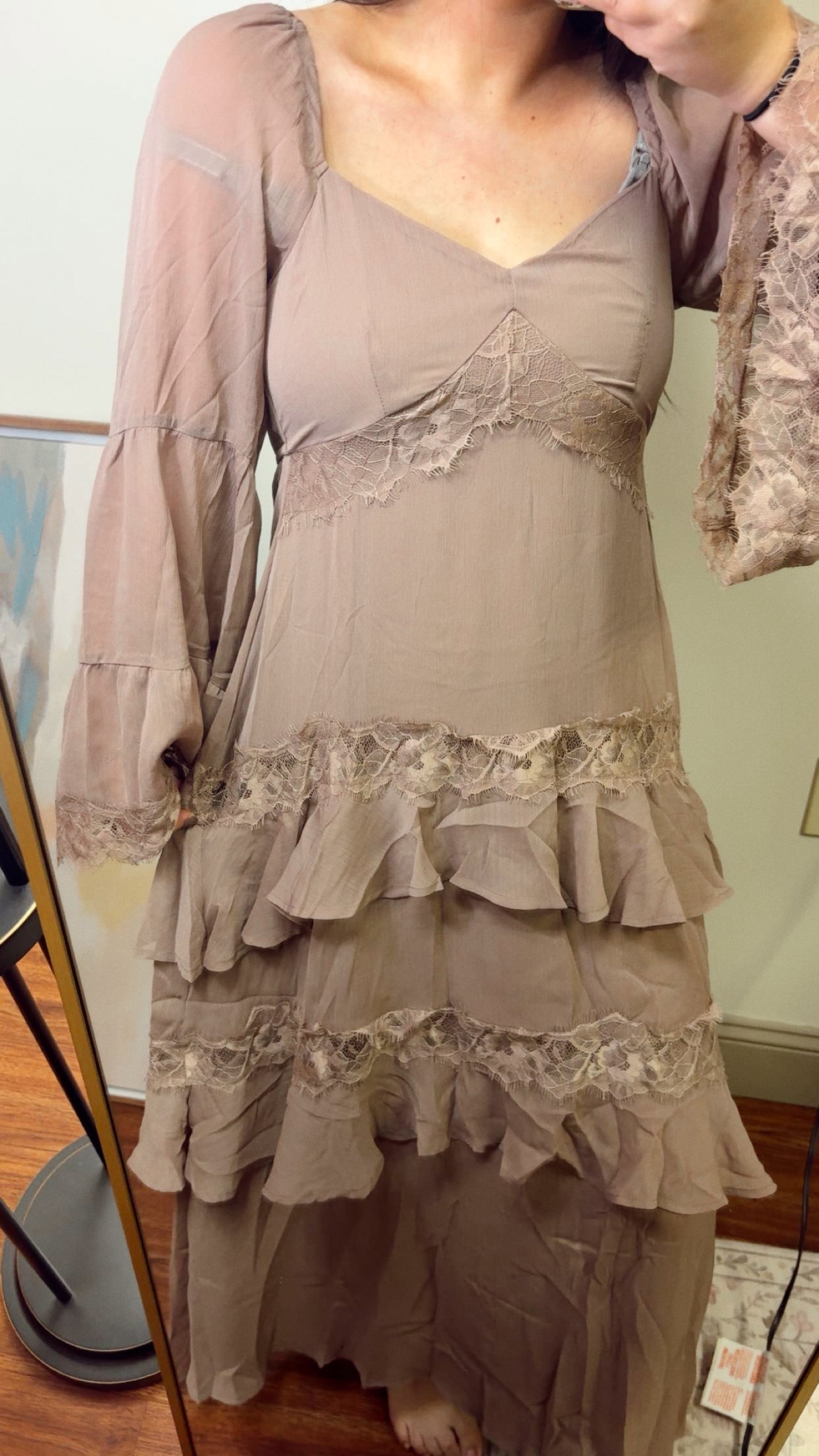 Maple Season Dress