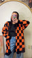 Cloud Cardigan - Checker