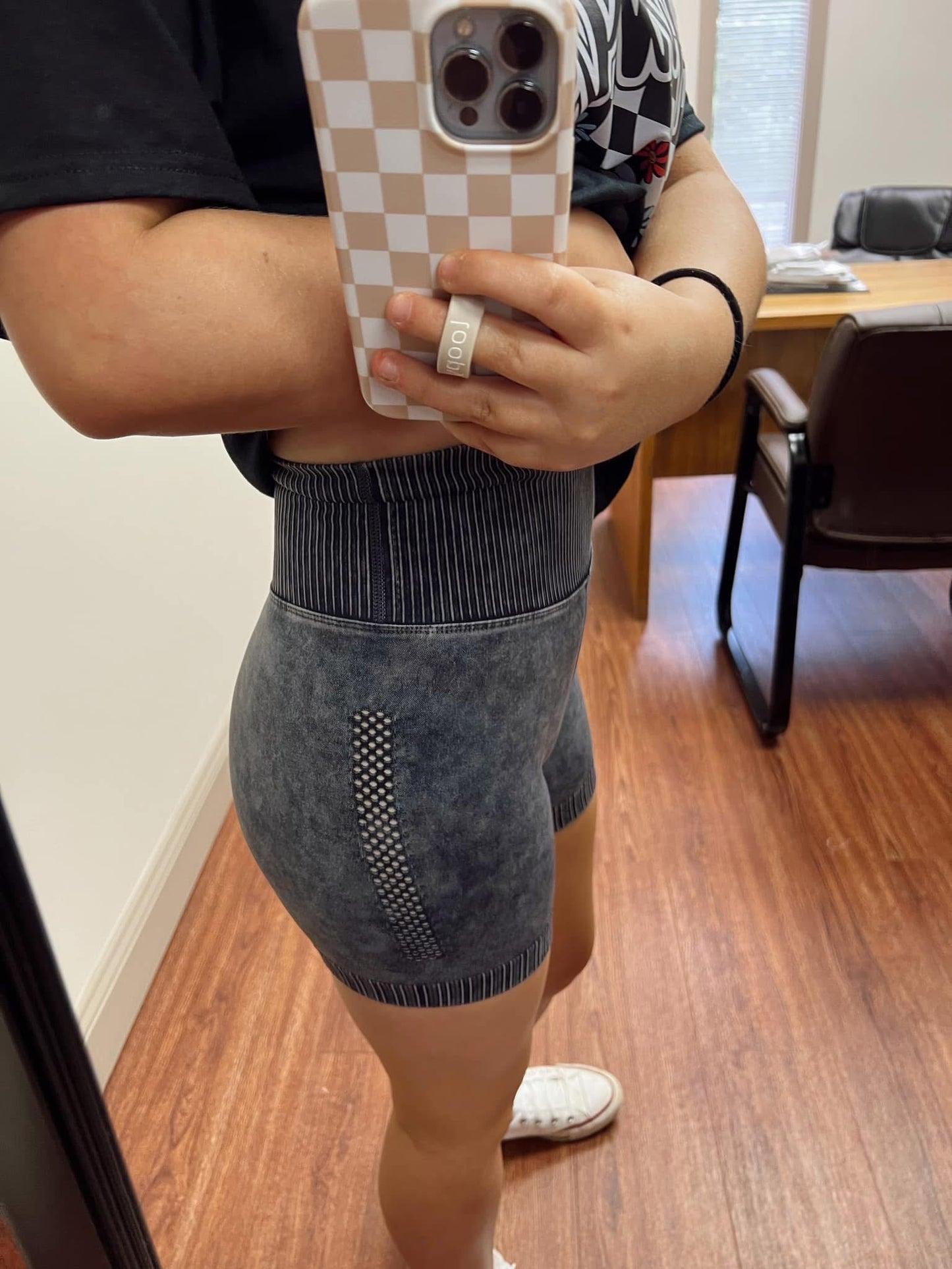 Laid Back Biker Shorts