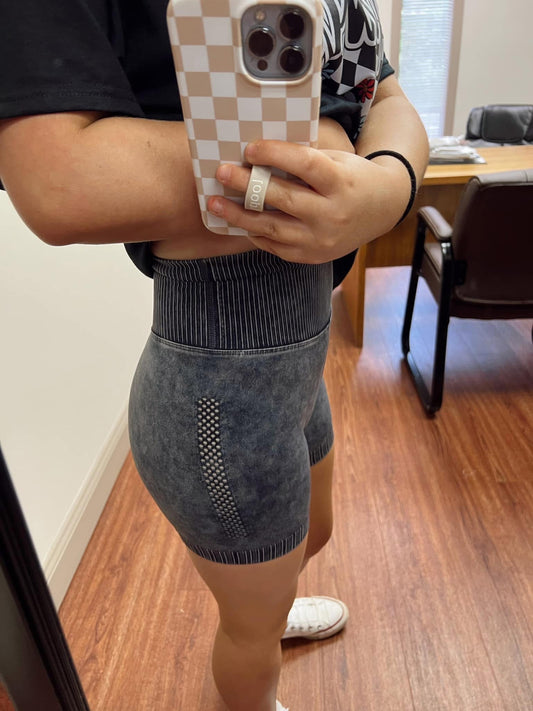 Laid Back Biker Shorts