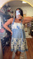 Garden Party Dress - Blue