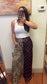 Wild Side Mix Pants