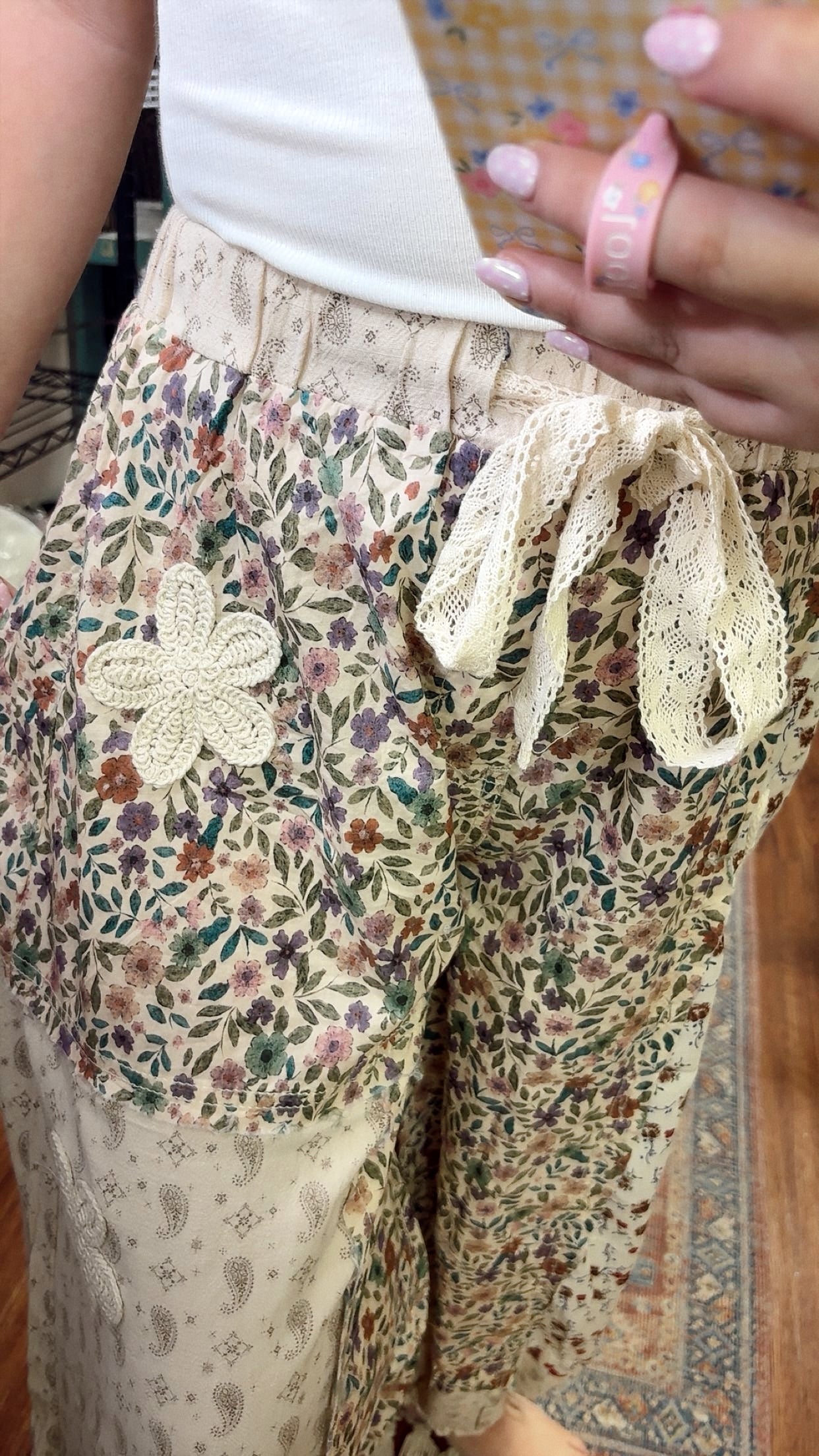 Fresh Blooms POL Pants