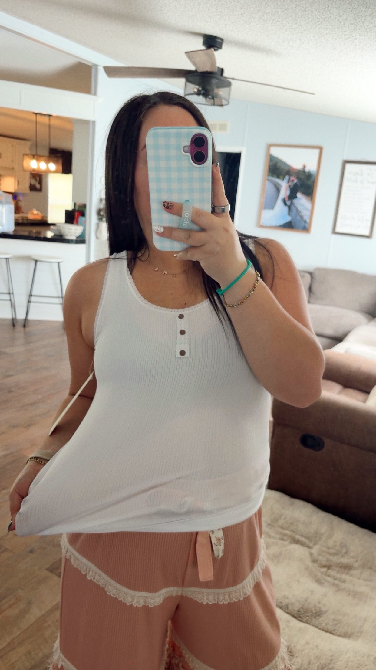 Everyday Put Together Tank - White