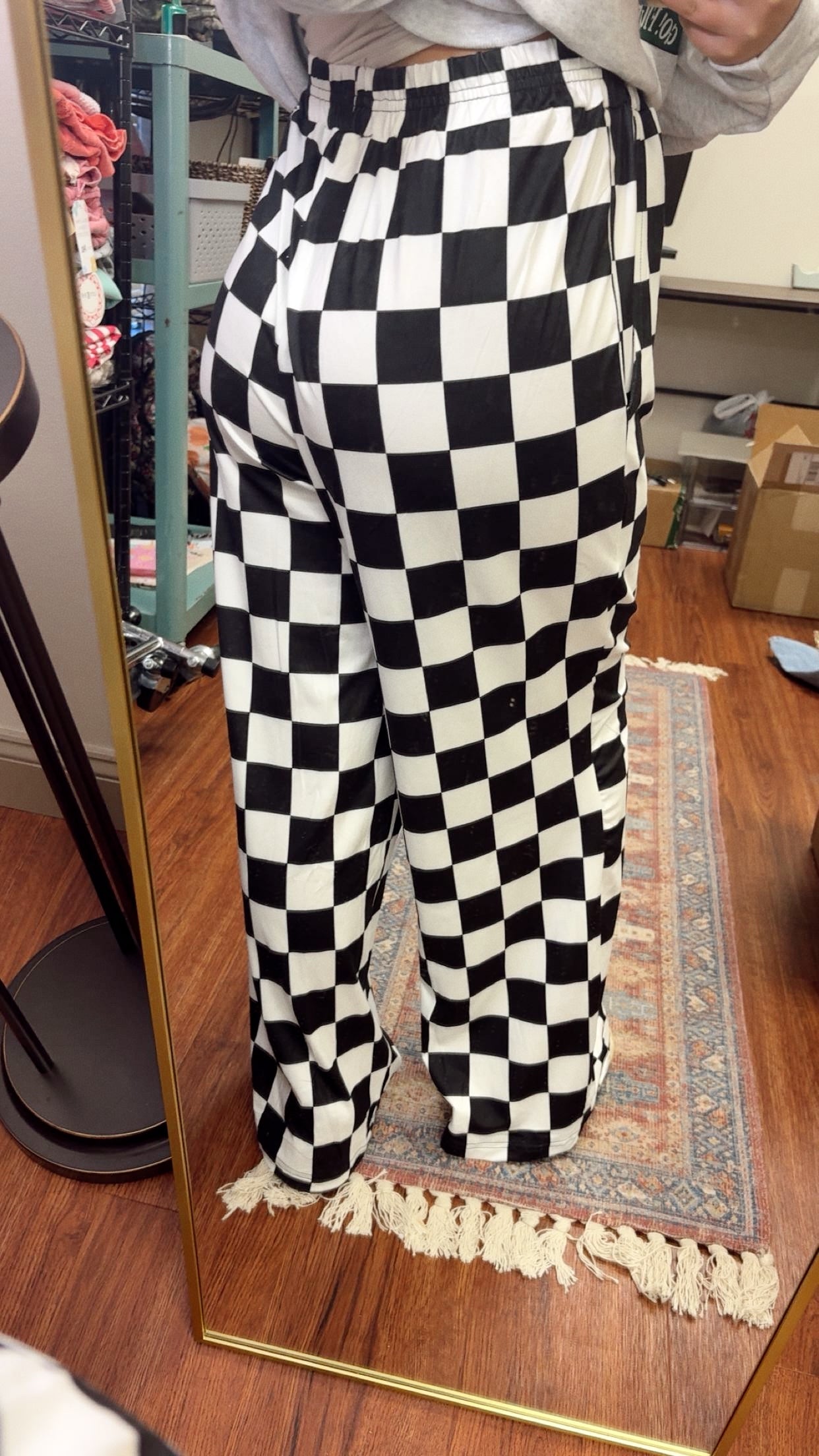 Checker Pop Pants