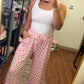 Checkmate Pants- Pink