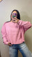 Better Than Basic Waffle Top - Pink