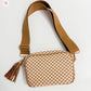 Woven Crossbody Bag