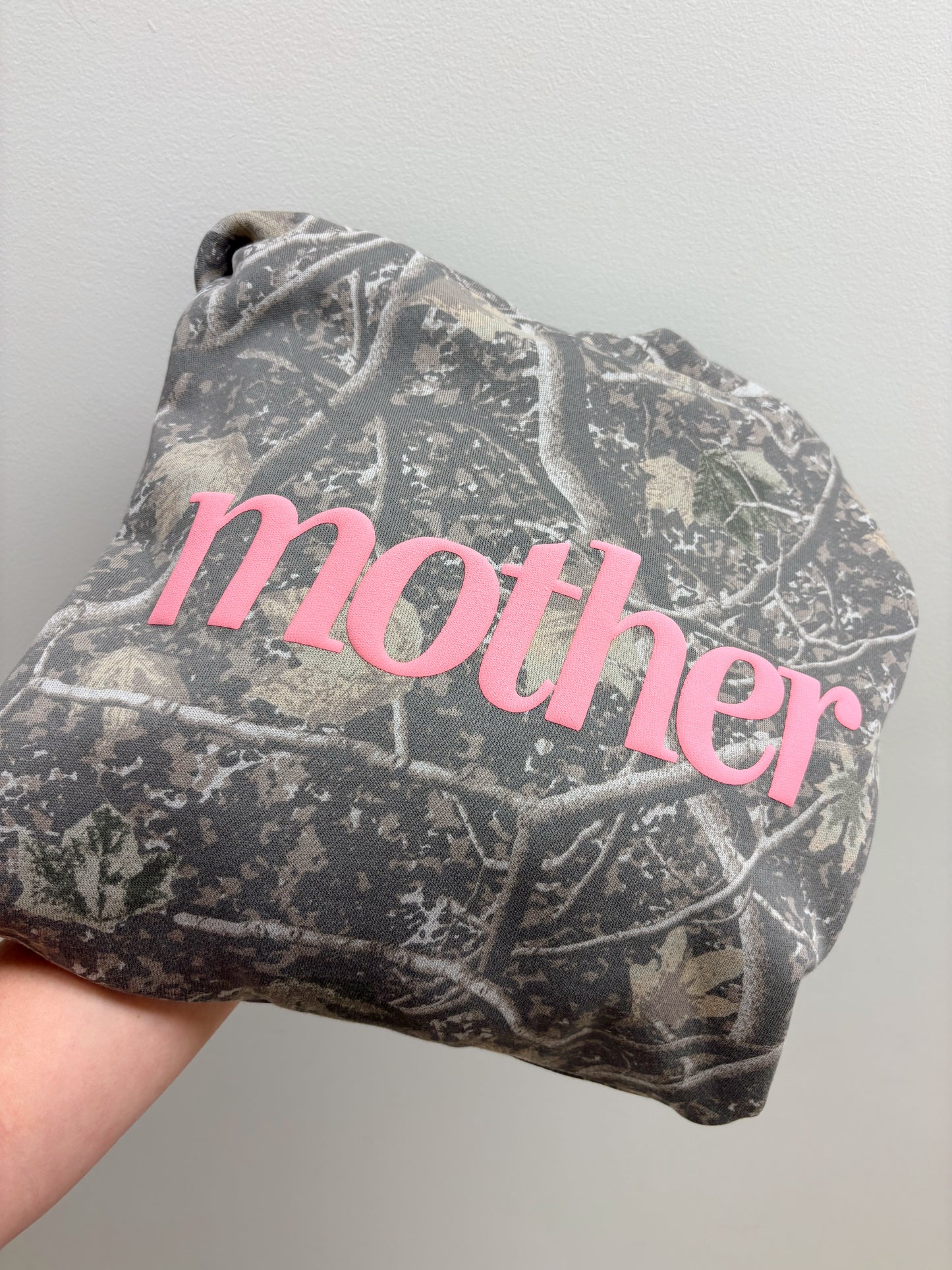 Mother Camo Hoodie