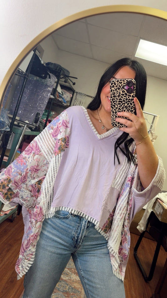 Lavender Fields POL Top