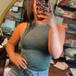 Elle Tank- Jade