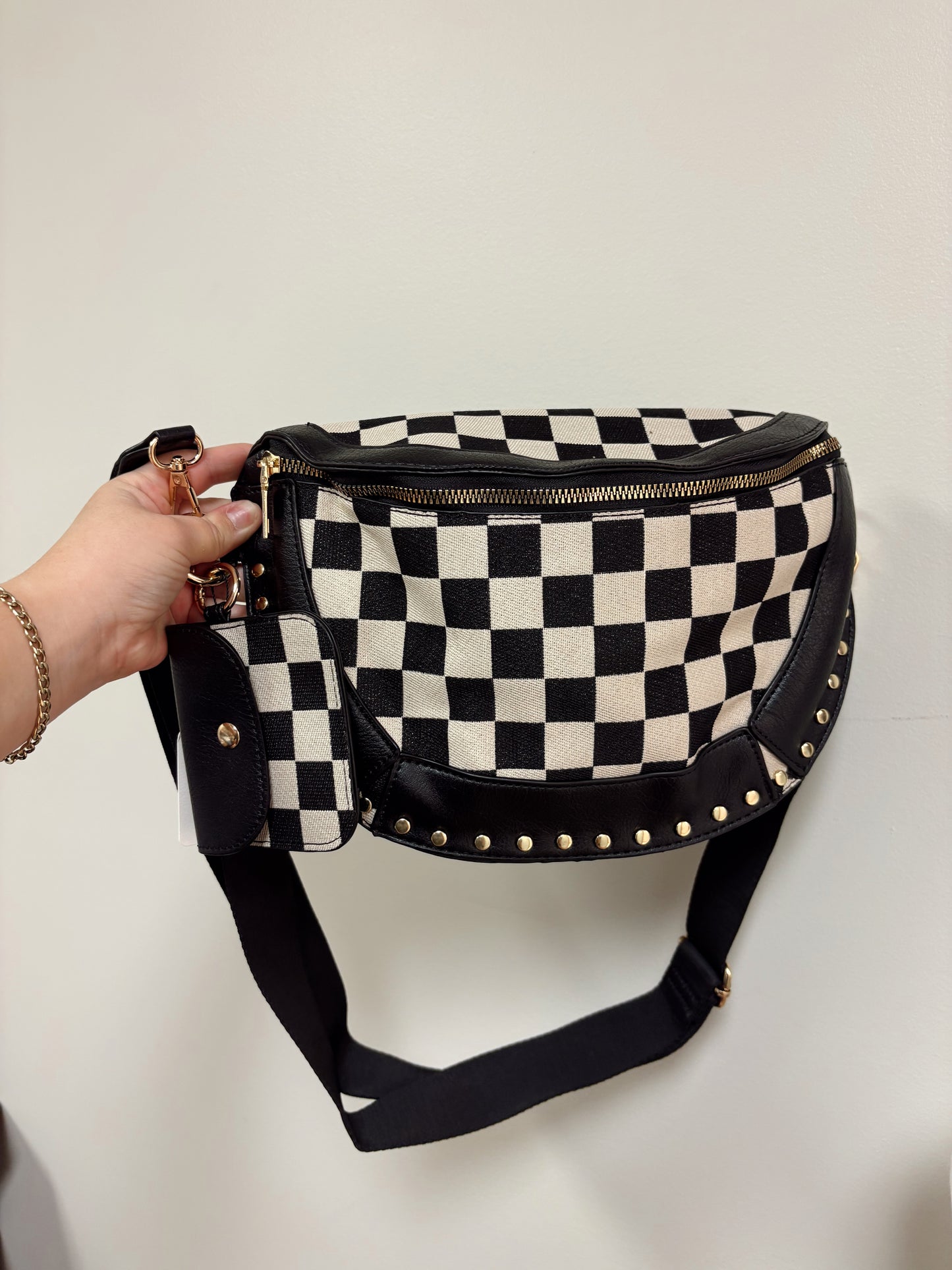 Your Go To Crossbody - Black