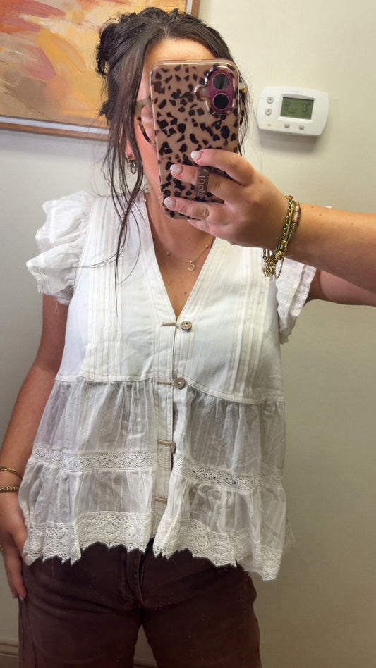 Sweet Magnolia Top