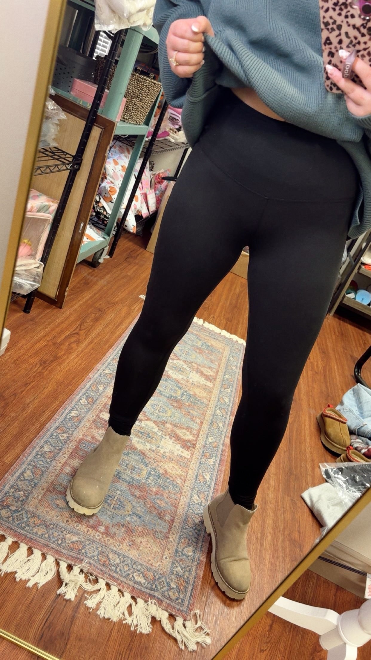 Buttery Soft Leggings- Black