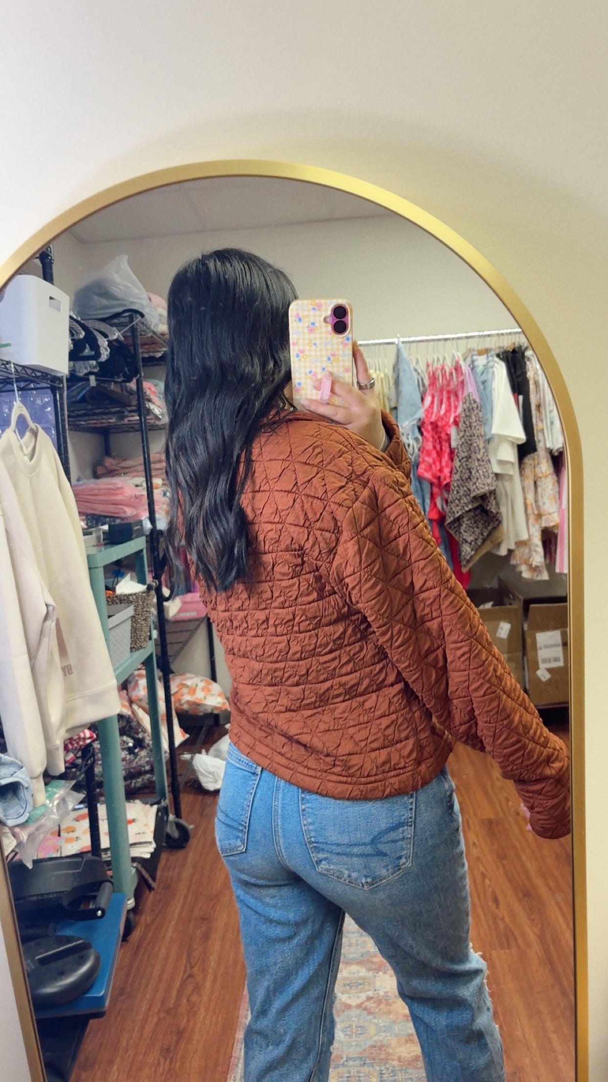 Bundle Up Quilted Jacket