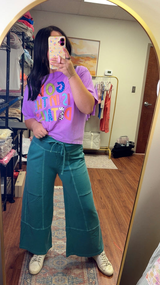 Teal Waters Sweatpants