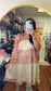 Garden Party Dress - Pink