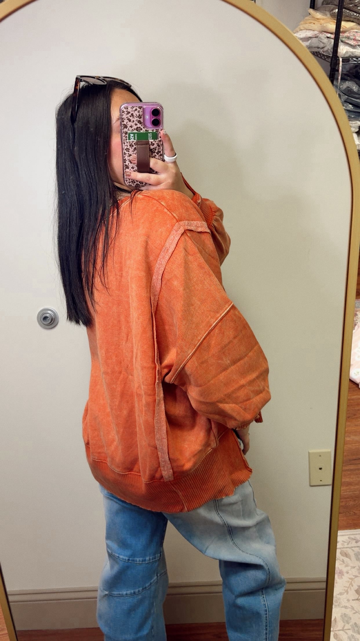 October Mornings Sweatshirt