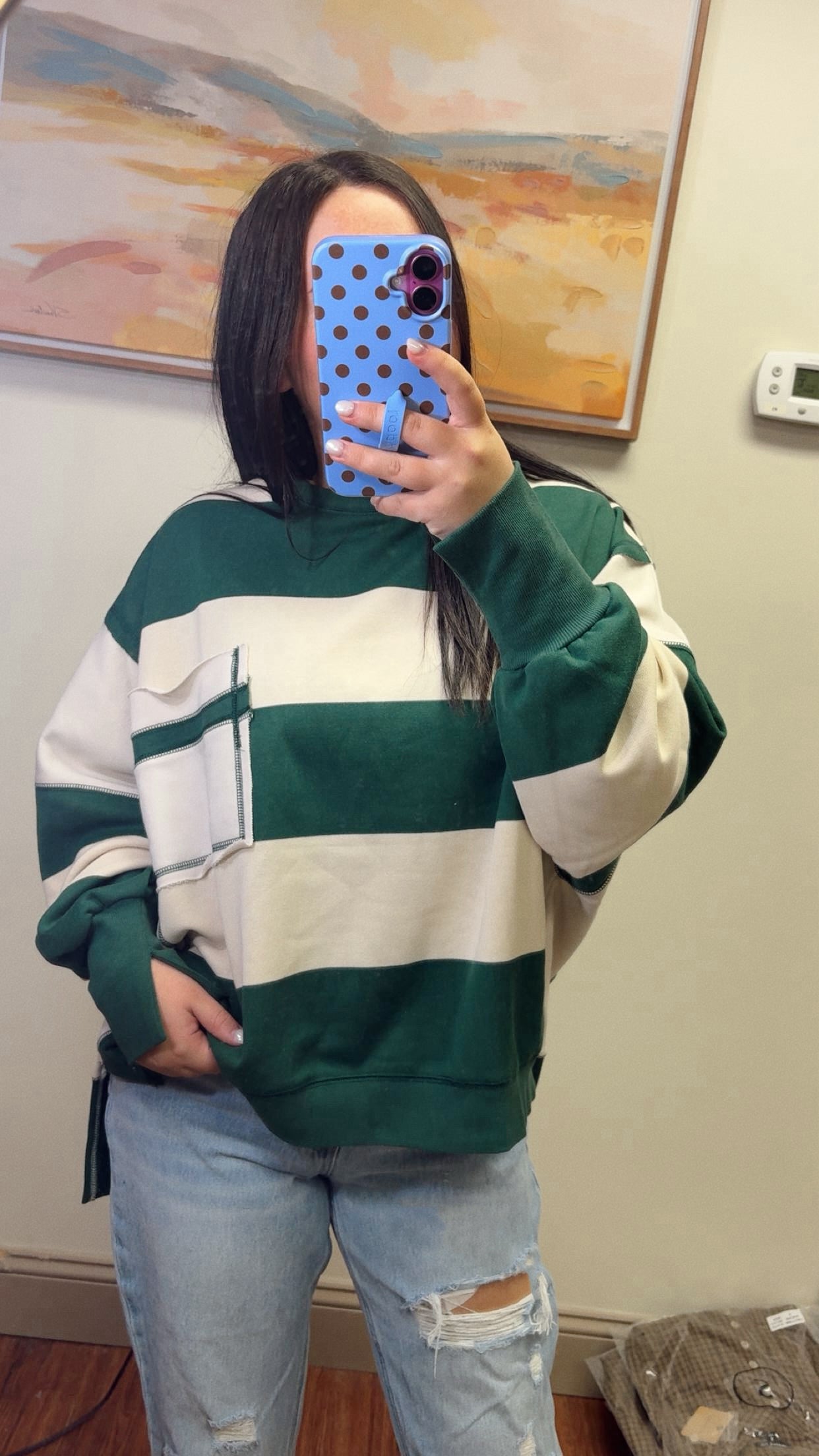 Woodland Wander Crewneck