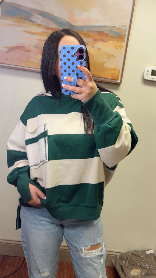 Woodland Wander Crewneck