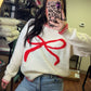 Merry Bow Sweater