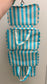 Striped Hanging Toiletry Bag