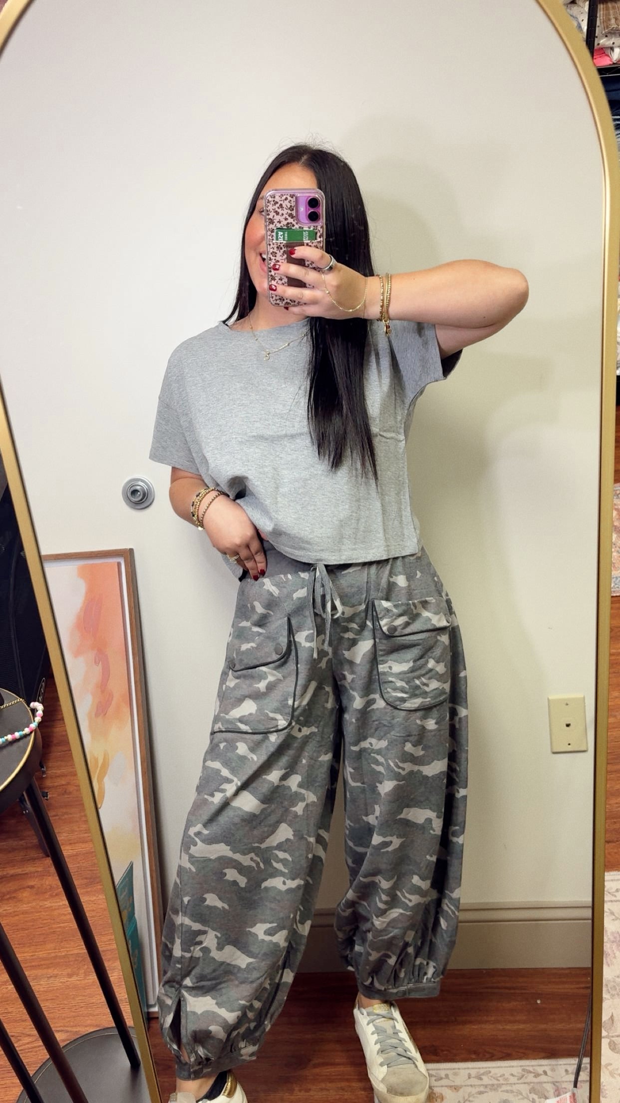 Free Spirit Cropped Tee