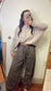 The Wren Leopard Pants