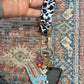 Elastic Keychain Wristlet
